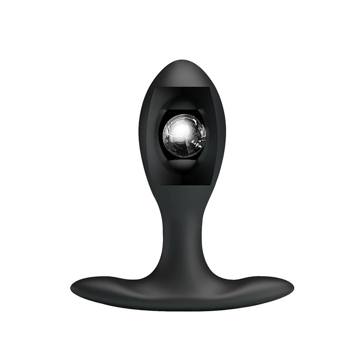 Inflatable Anal Plug with Internal Ball Weight 7