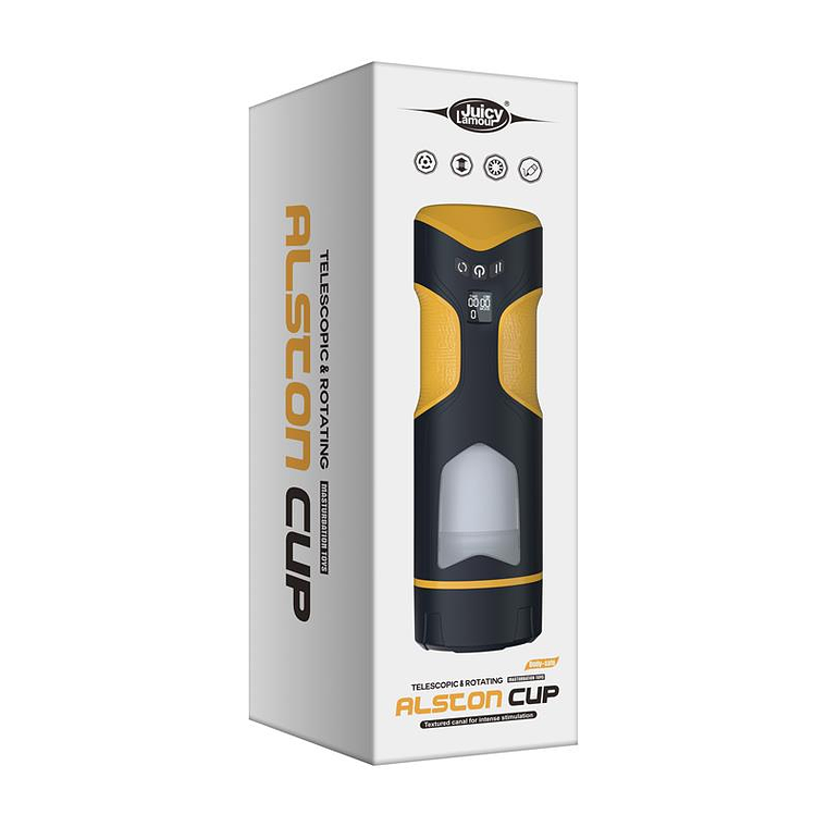 Alston Thrusting and Rotating Masturbator 13