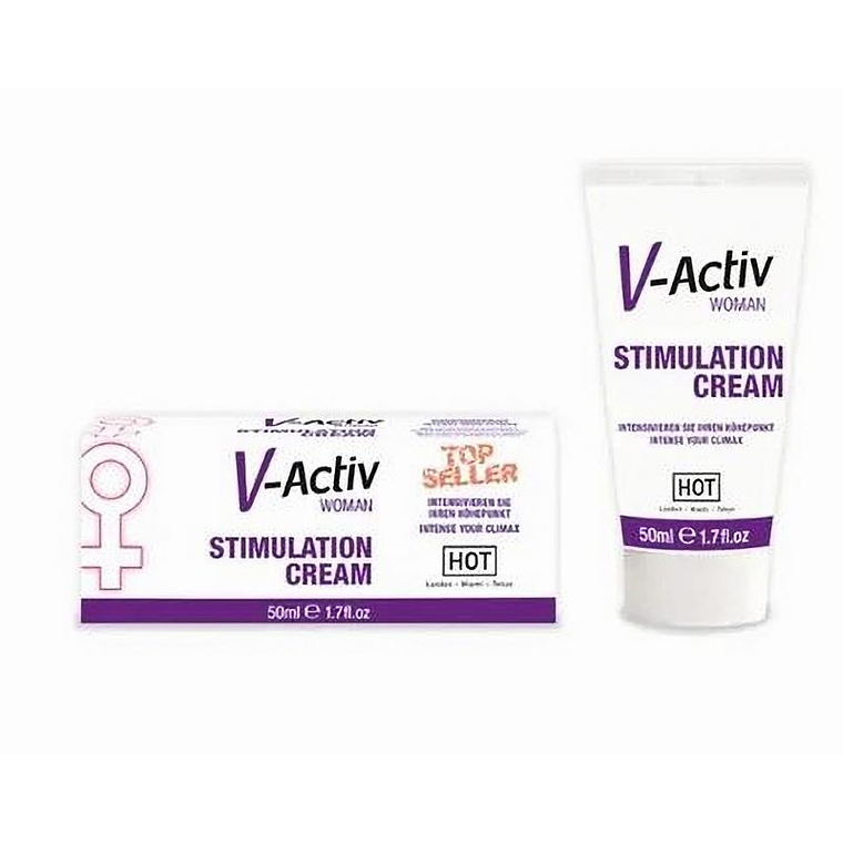 Hot V-Activ Stimulation Cream for Women 50 ml 1