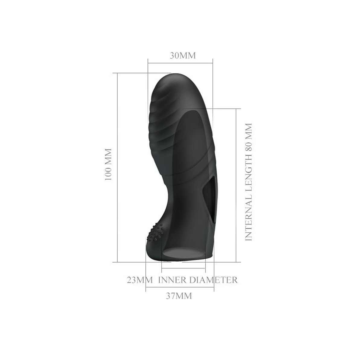 Alan Silicone Fingering Vibrator 10