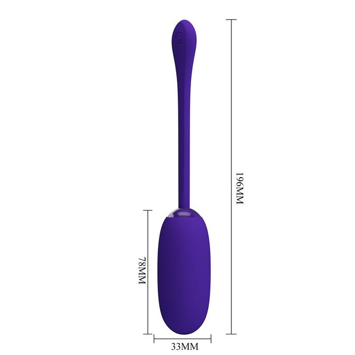 Julius Vibrating Egg Violet 10