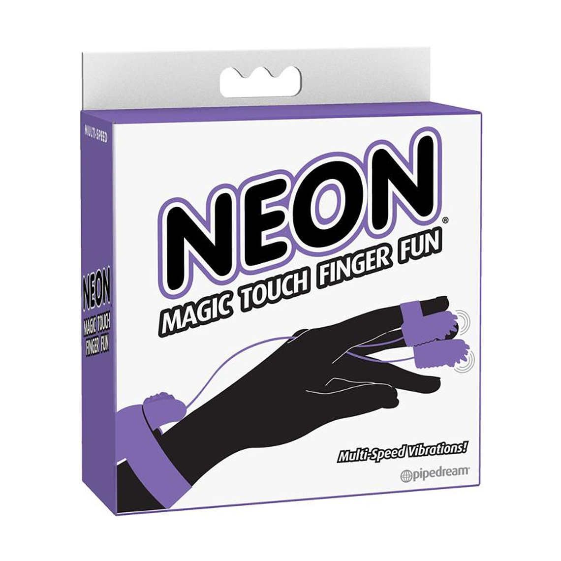 Neon Magic Touch Finger Fun Purple 2