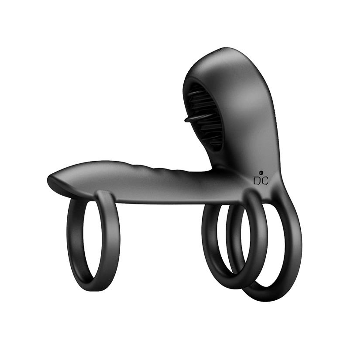 Jammy Triple Vibrating Penis Ring USB 3