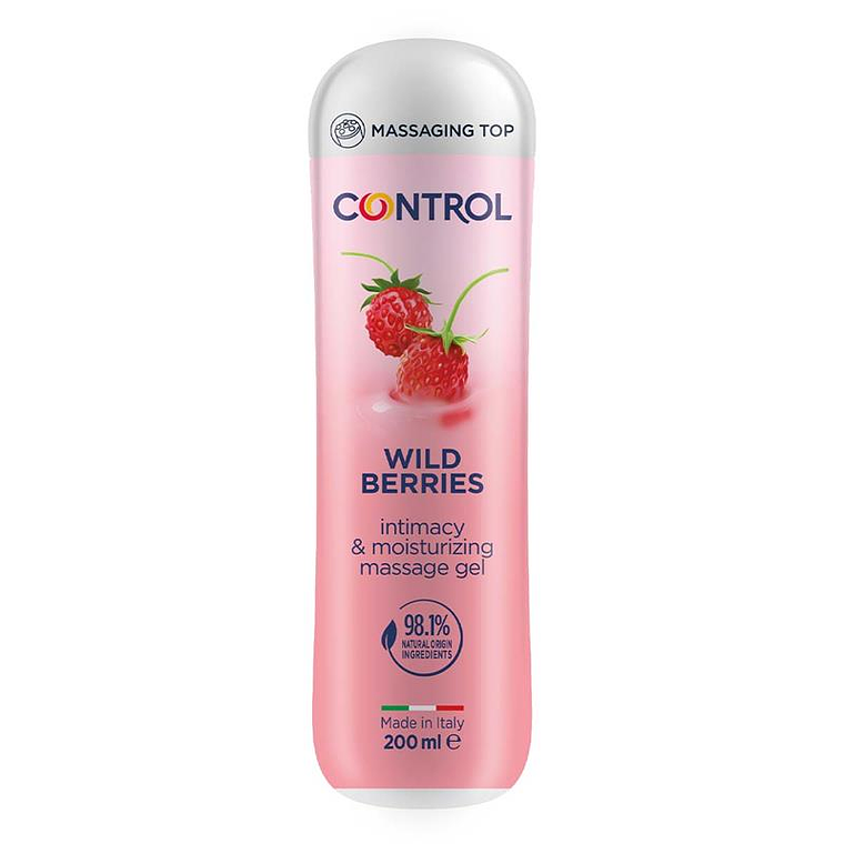 Massage Gel Wild Berries 200 ml 1