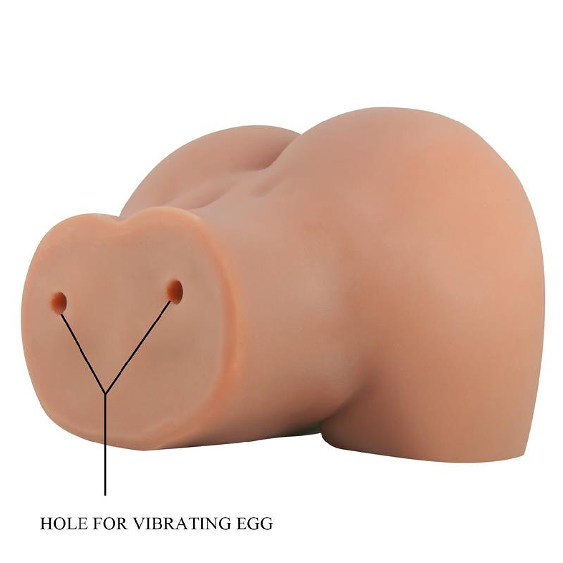 Mila Vibrating Masturbator Vagina and Anus 6