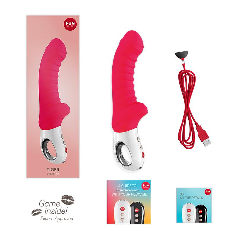 Vibe Tiger India Red 11