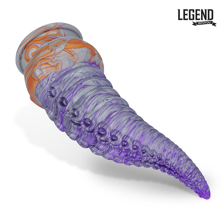 Tentaclyosaur Tentacle Liquid Silicone Dildo 20 cm 5