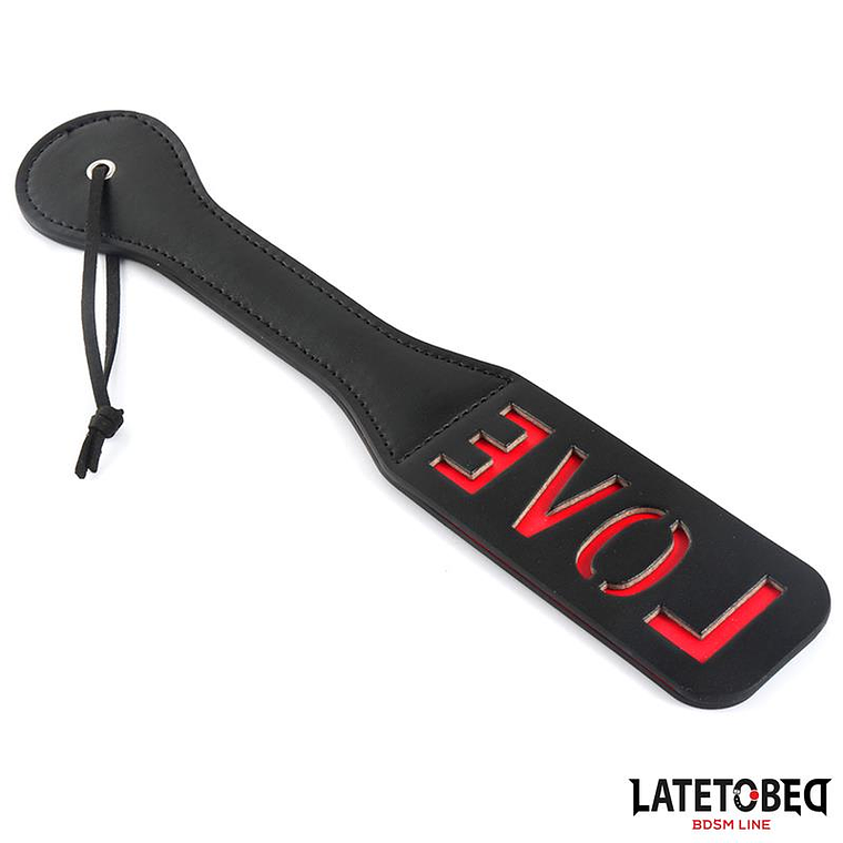 Double Layers Paddle LOVE 32 cm 1