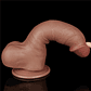 Dildo Sliding Skin 8 Brown - Miniatura 9