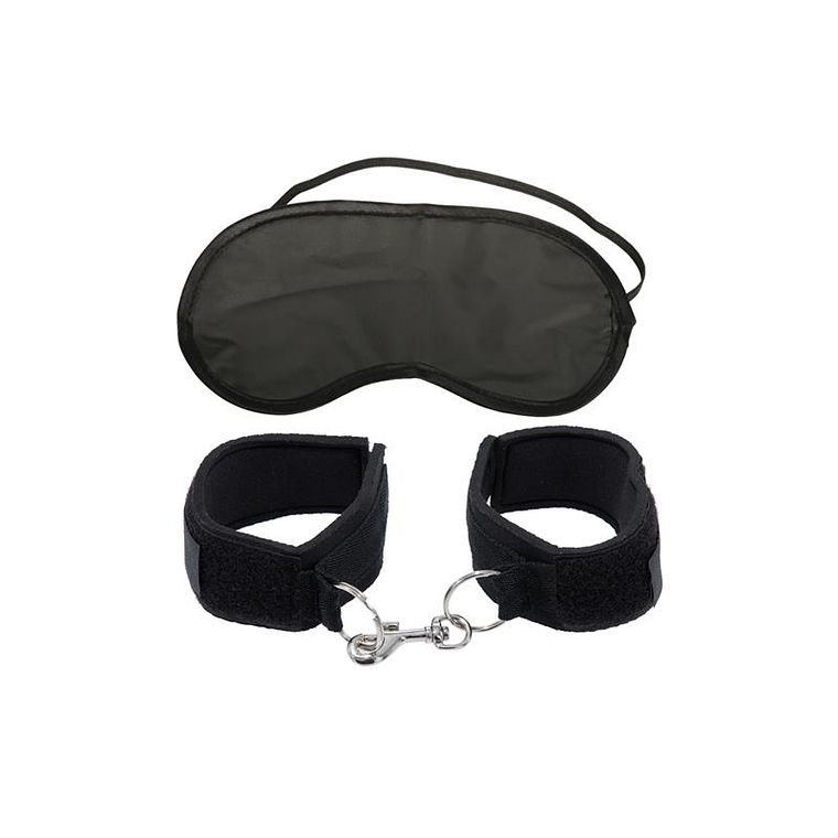 First Timers Cuffs Black 3