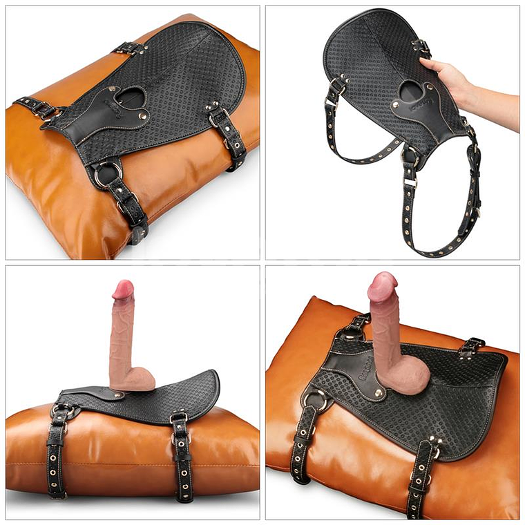 Rebellion Reign Dildo Saddle 6