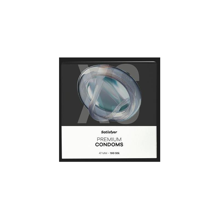 Condoms 100 pcs. Size 47 1