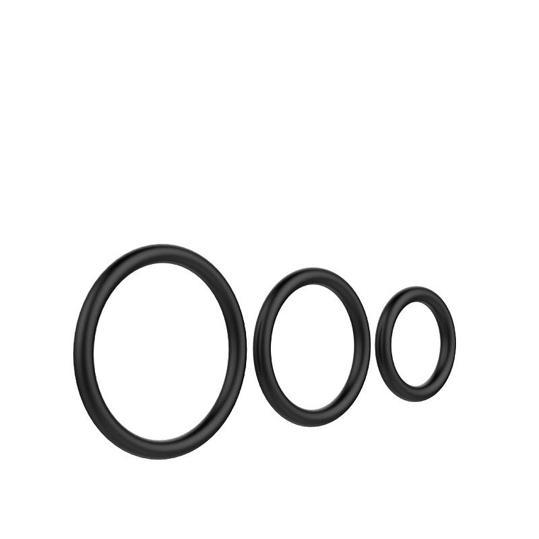 Cock Ring Set of 3 2