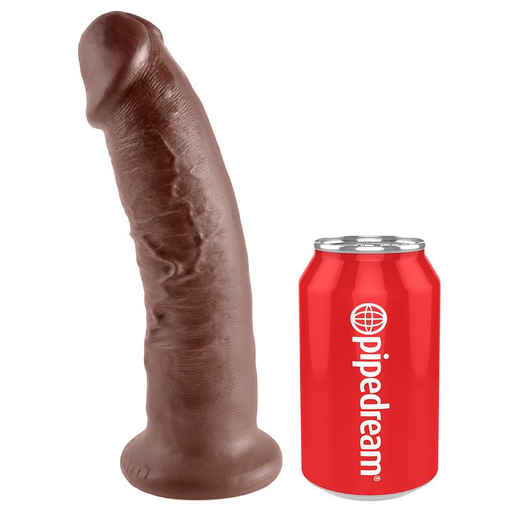 King Cock Dildo 9 - Brown 3