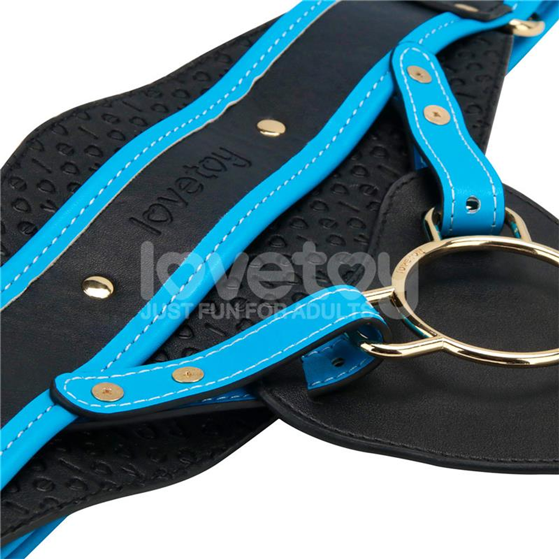 Strap On with Vibrating Dildo 8 4