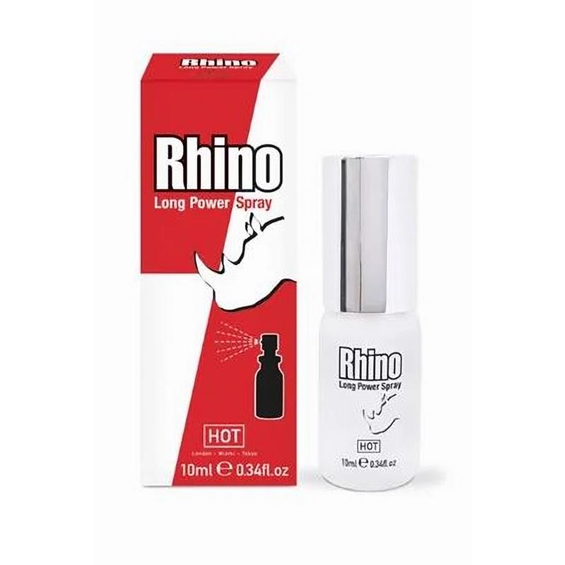 Rhino Long Power Spray 10 ml 1