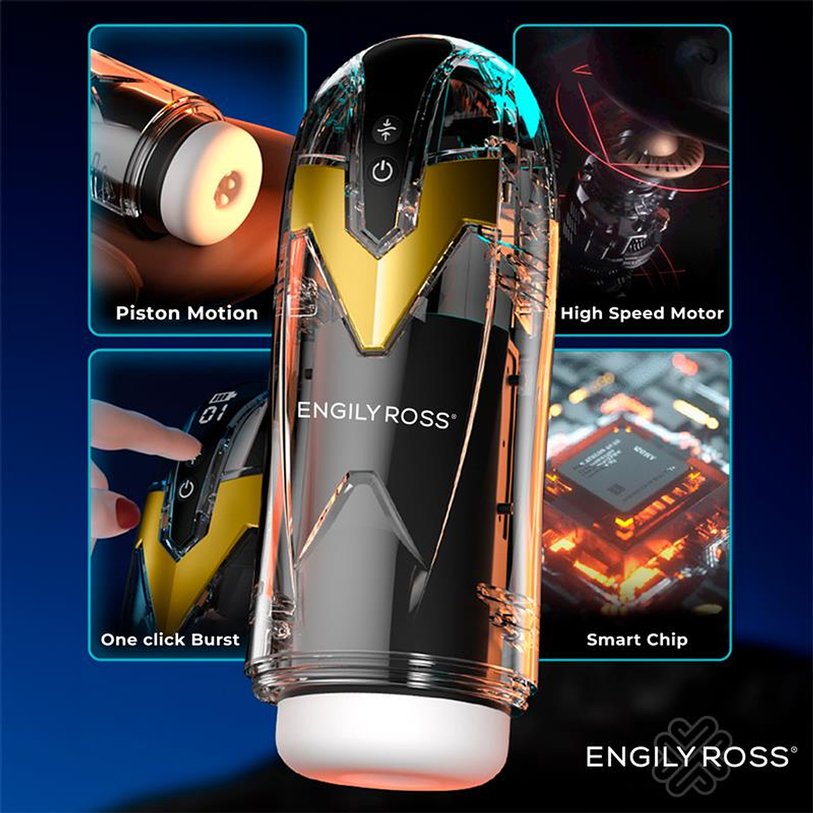 Bloster Automatic Thrusting Male Masturbator 8