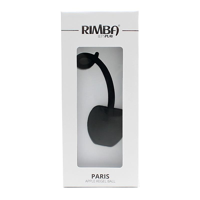 Bola Kegel en Forma de Manzana Paris Negra 3