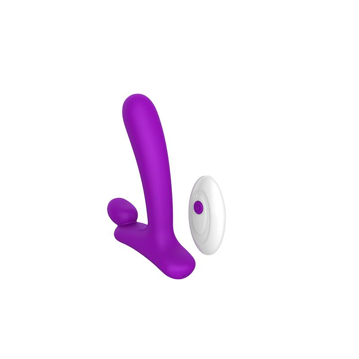 Horny Hunter Vibrating Anal Plug with Remote Control Liquid Silicone USB 3