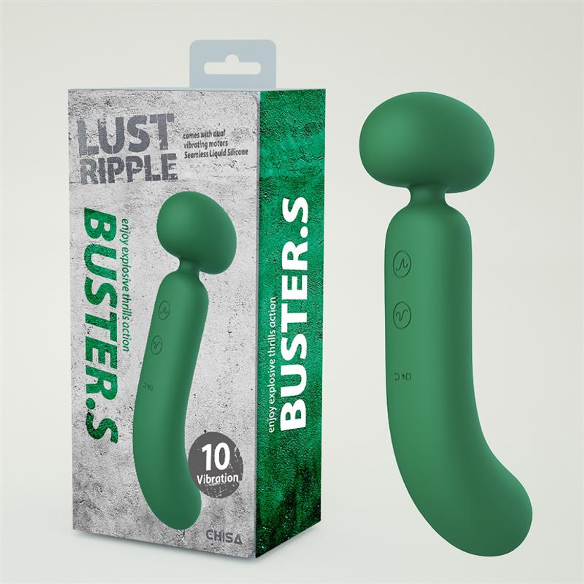 Buster S Massager Liquid Silicone 1