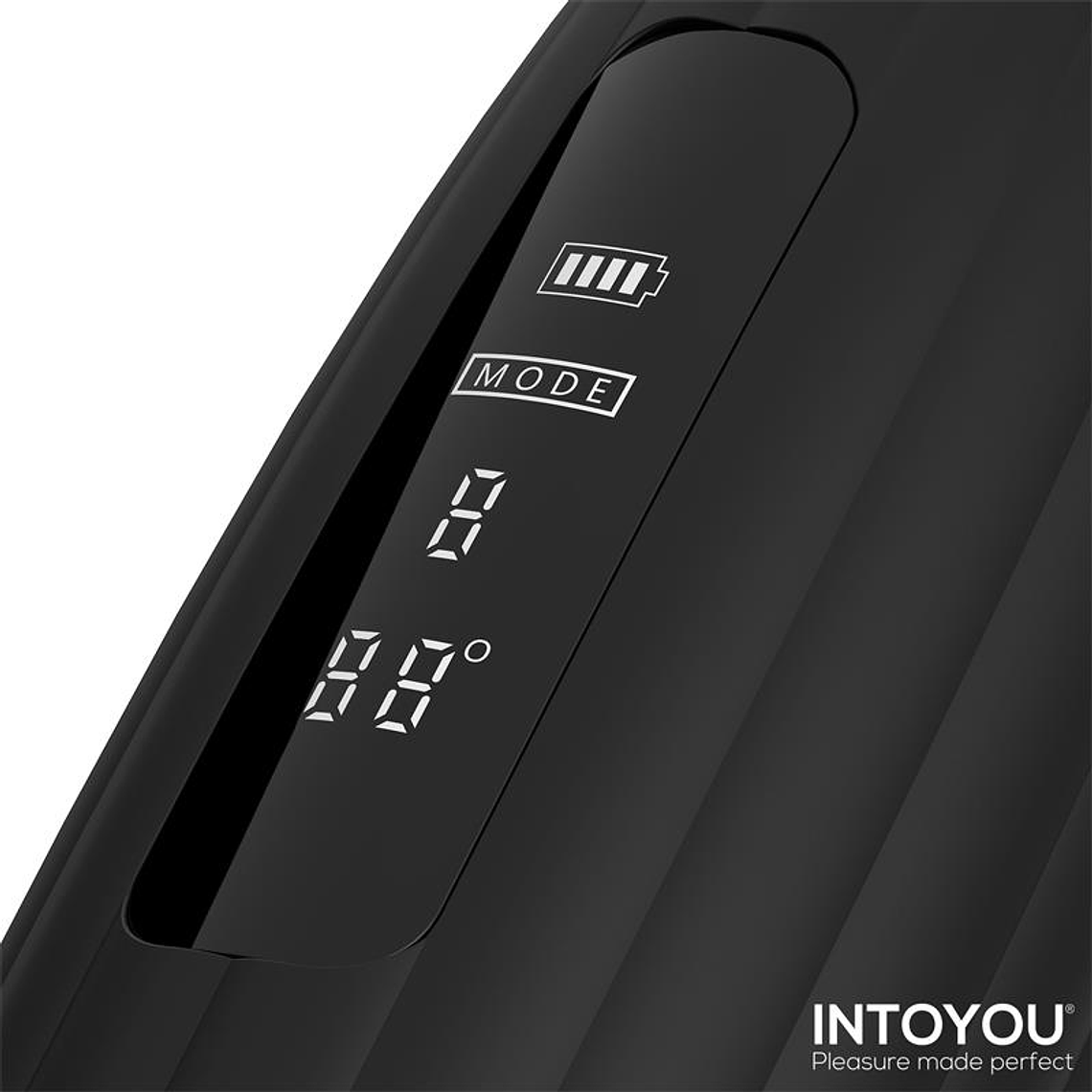 Karter Advanced Masturbator with Vibration, Heat and Digital Screen 7