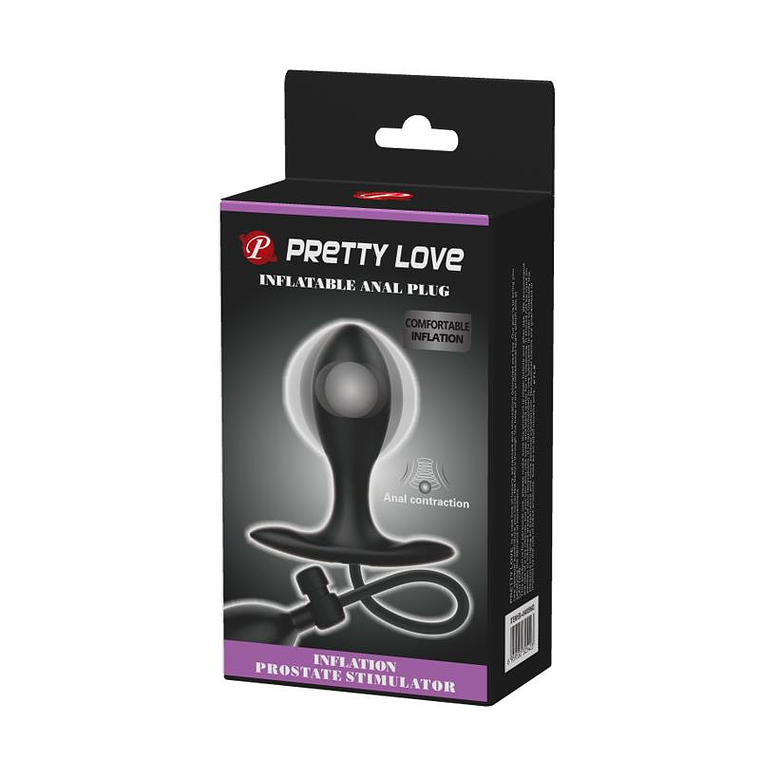 Inflatable Anal Plug 6