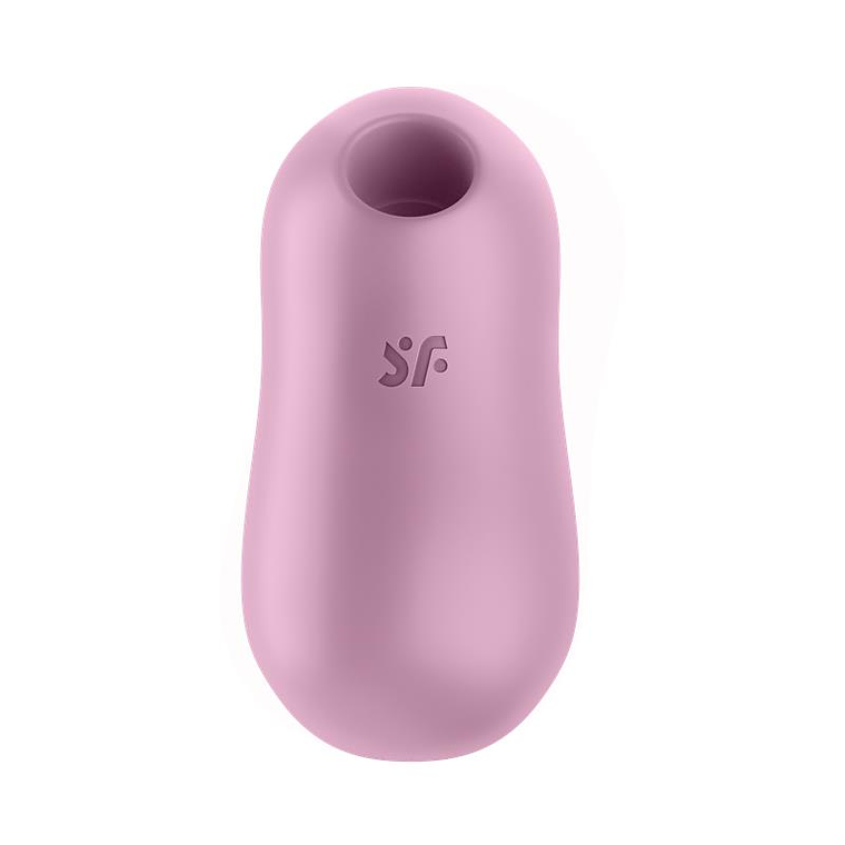 Cotton Candy Clitoris Sucker and Vibrator Lila 6