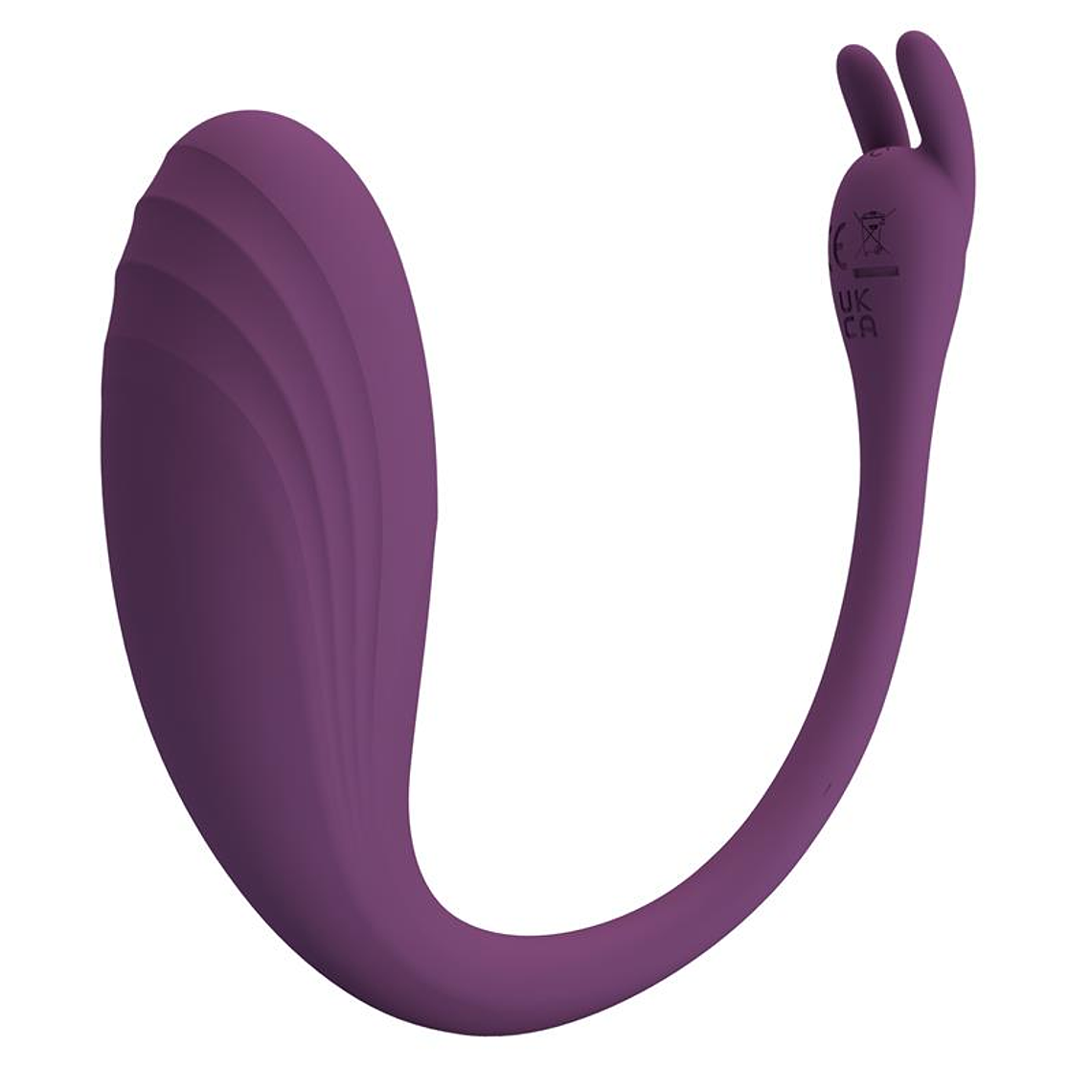 Catalina Vibrating Egg with APP Purple 3