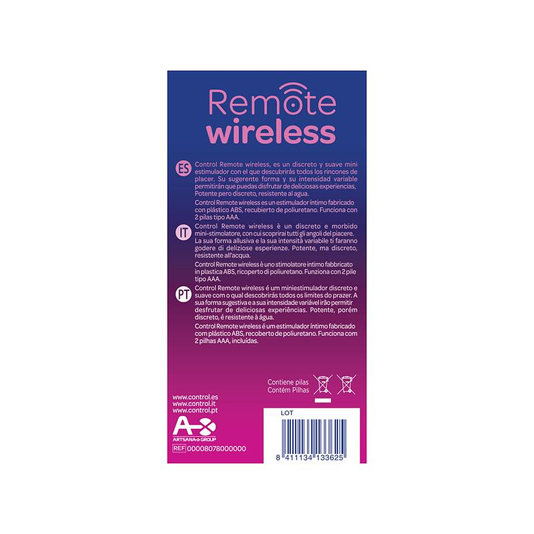 Control Remote Stimulator 4