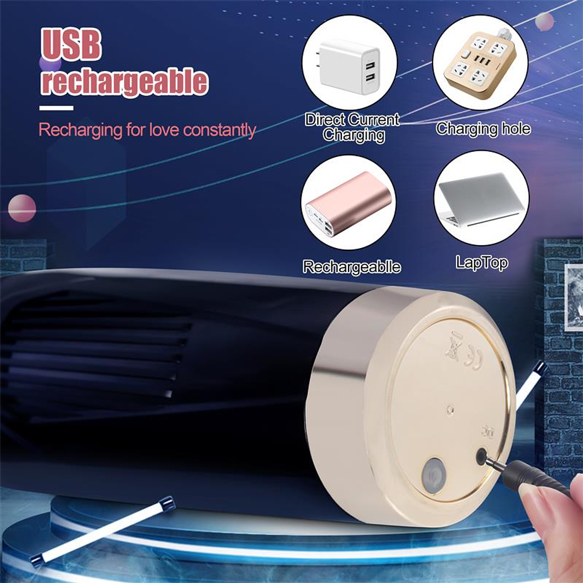 Davina Masturbator with vibration 15