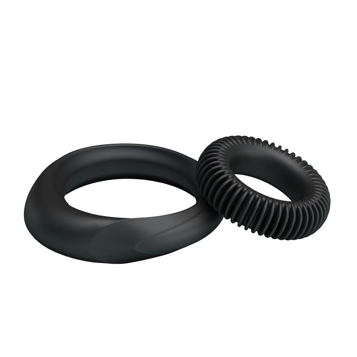 Manhood Set of 2 Cock Ring 4
