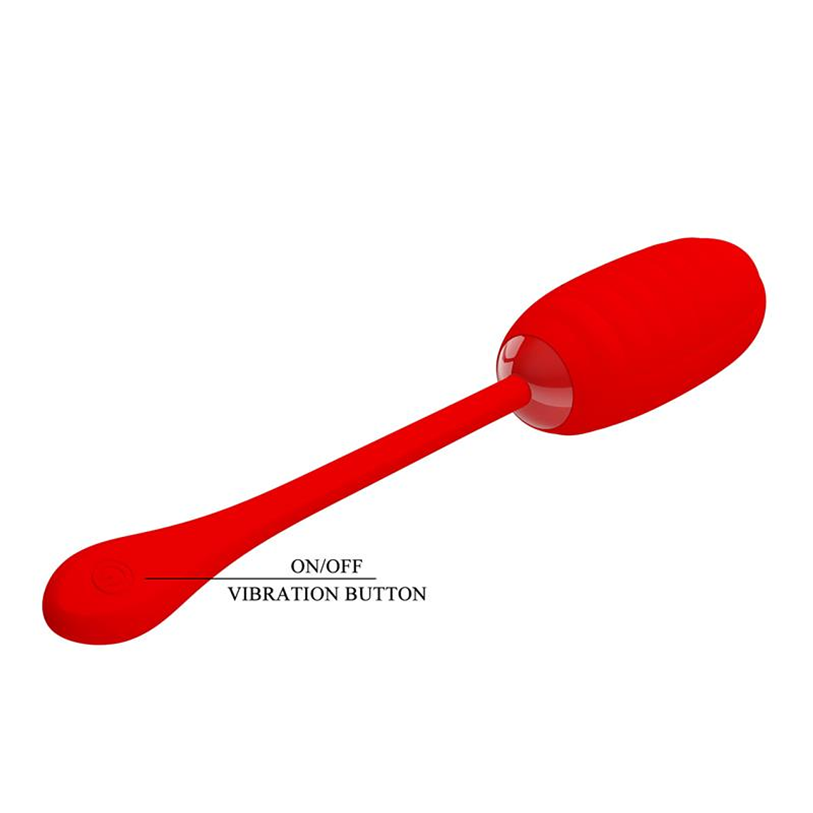 Kirk Vibrating Egg Red 8