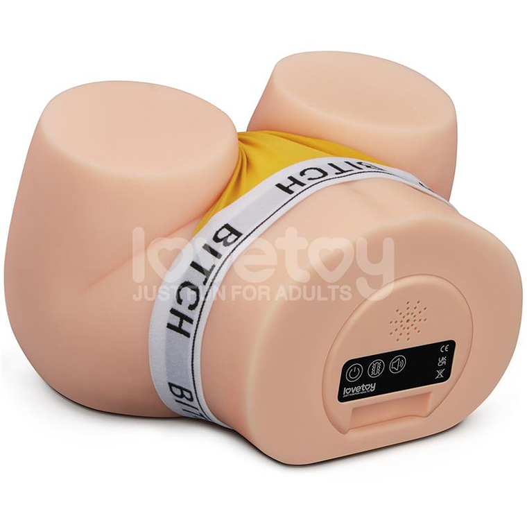 Streetgirls Sensation Pulse with Vibration and Moans 3