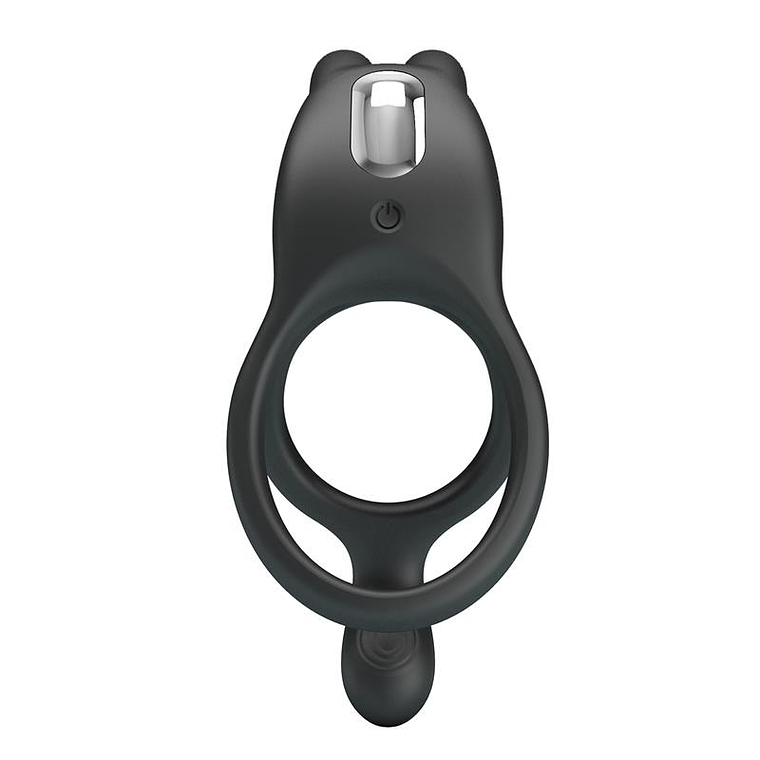 Seth Vibrating Double Cock Ring 4