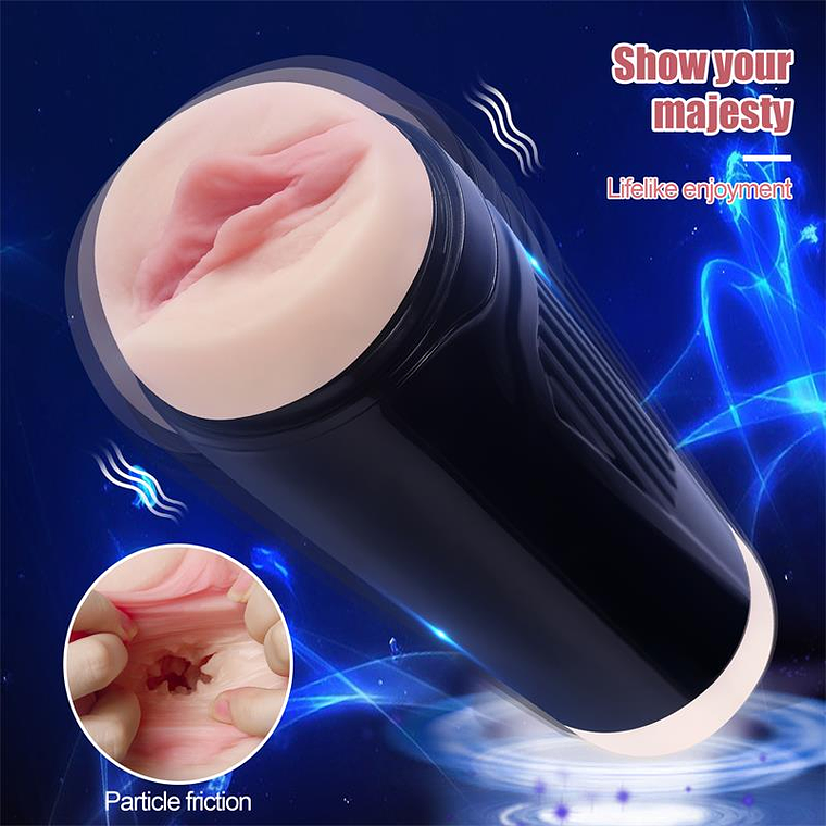 Davina Masturbator with vibration 16