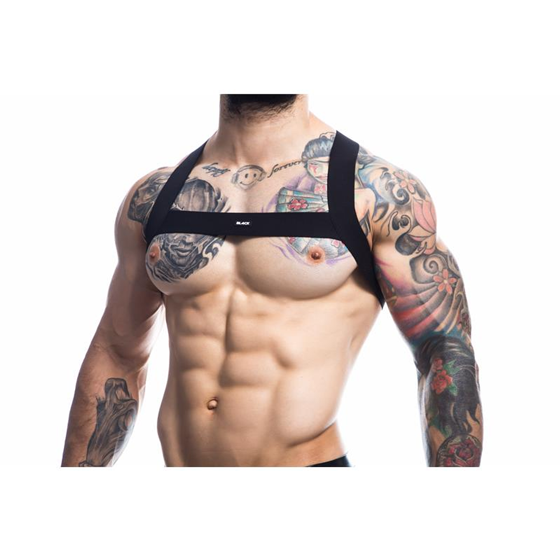 Hero Black Chest Harness 1
