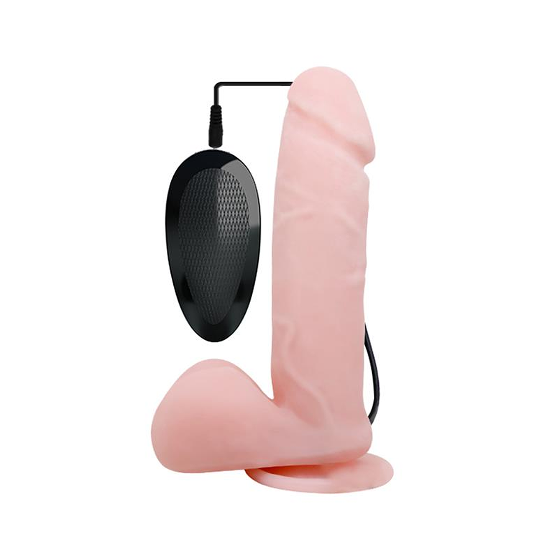 Oliver Vibrating Realistic Dildo with Rotation and Remote Control 1