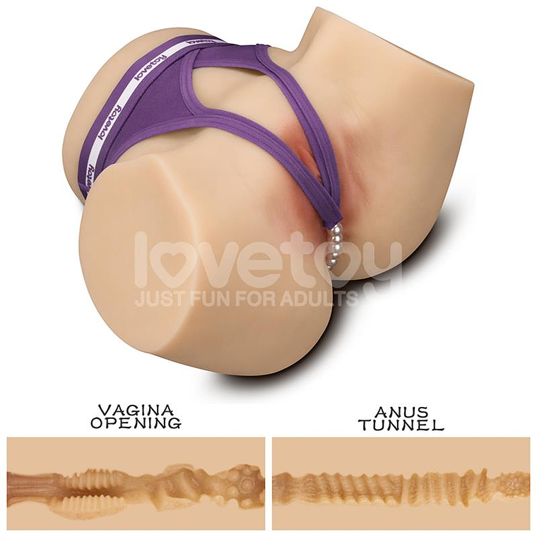 Streetgirls Masturbator Dual Motor Sensation Pulse 12