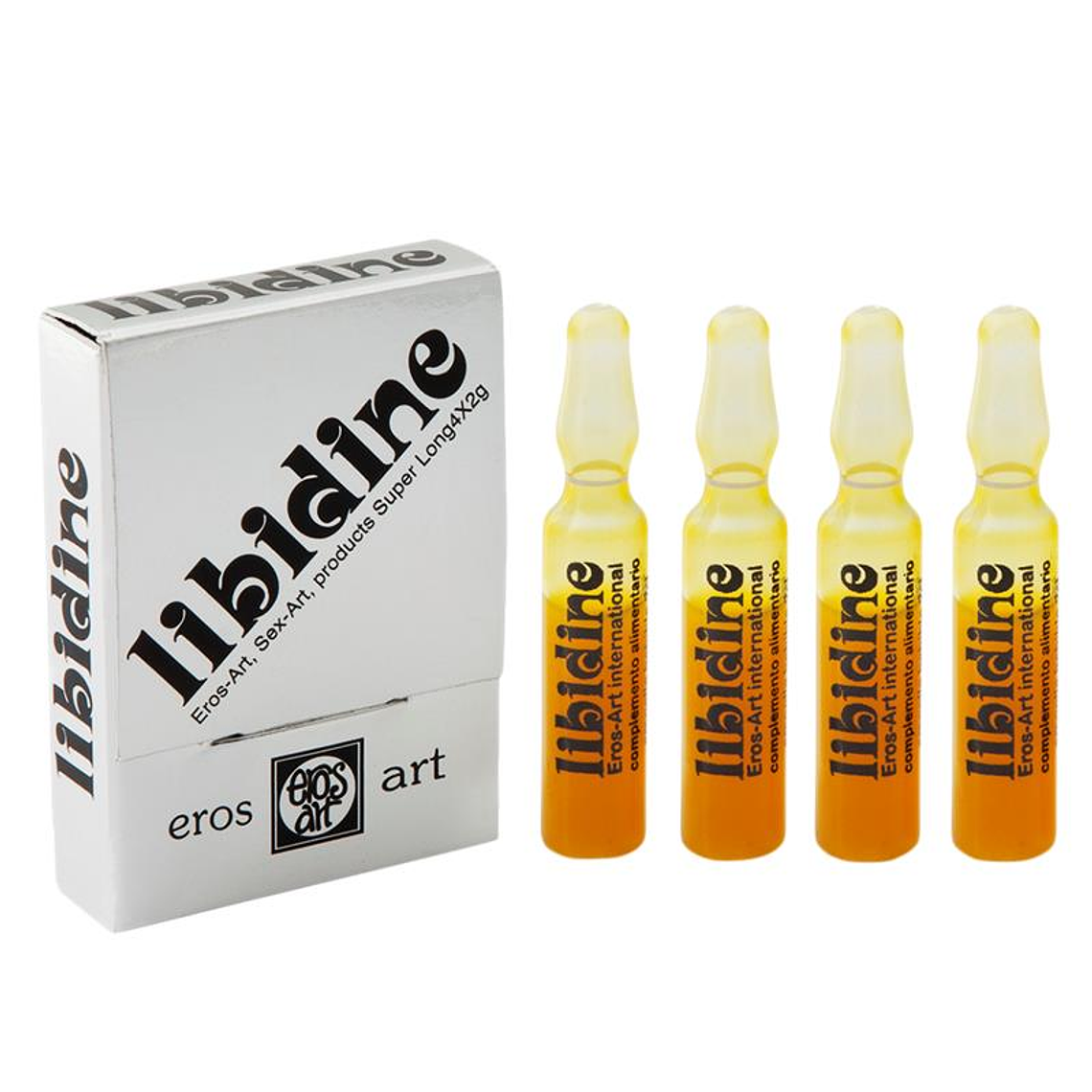 Ampoules Libidine 1