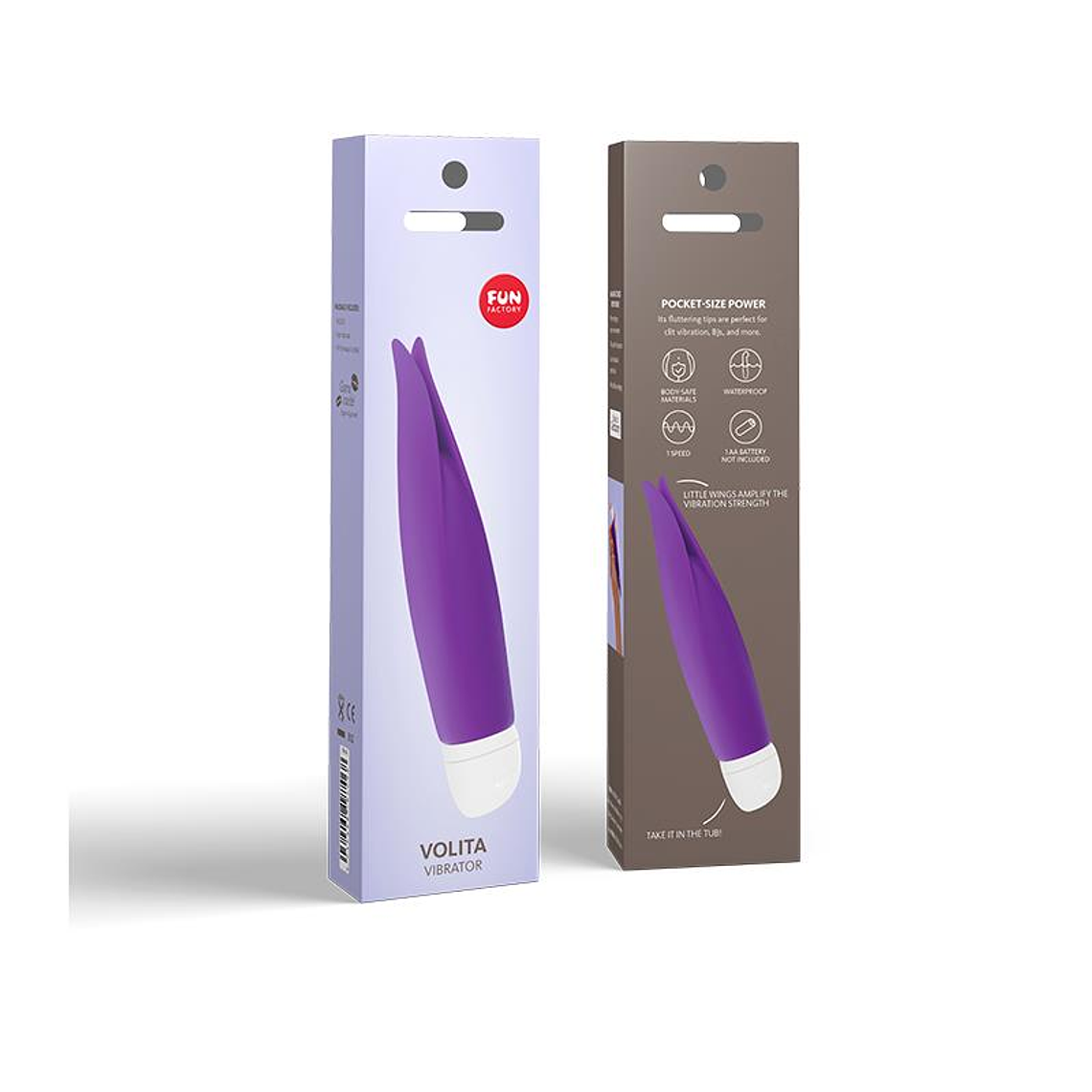 Volita Stimulator Violet 5