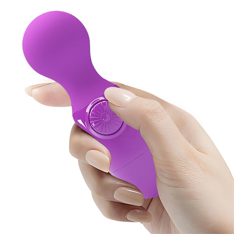 Mini Massager Little Cute Purple 3