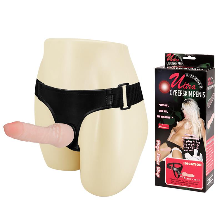 Strap-On with Dildo 16,7 cm 1