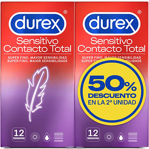 Duplo Sensitivo Contacto Total 12ud