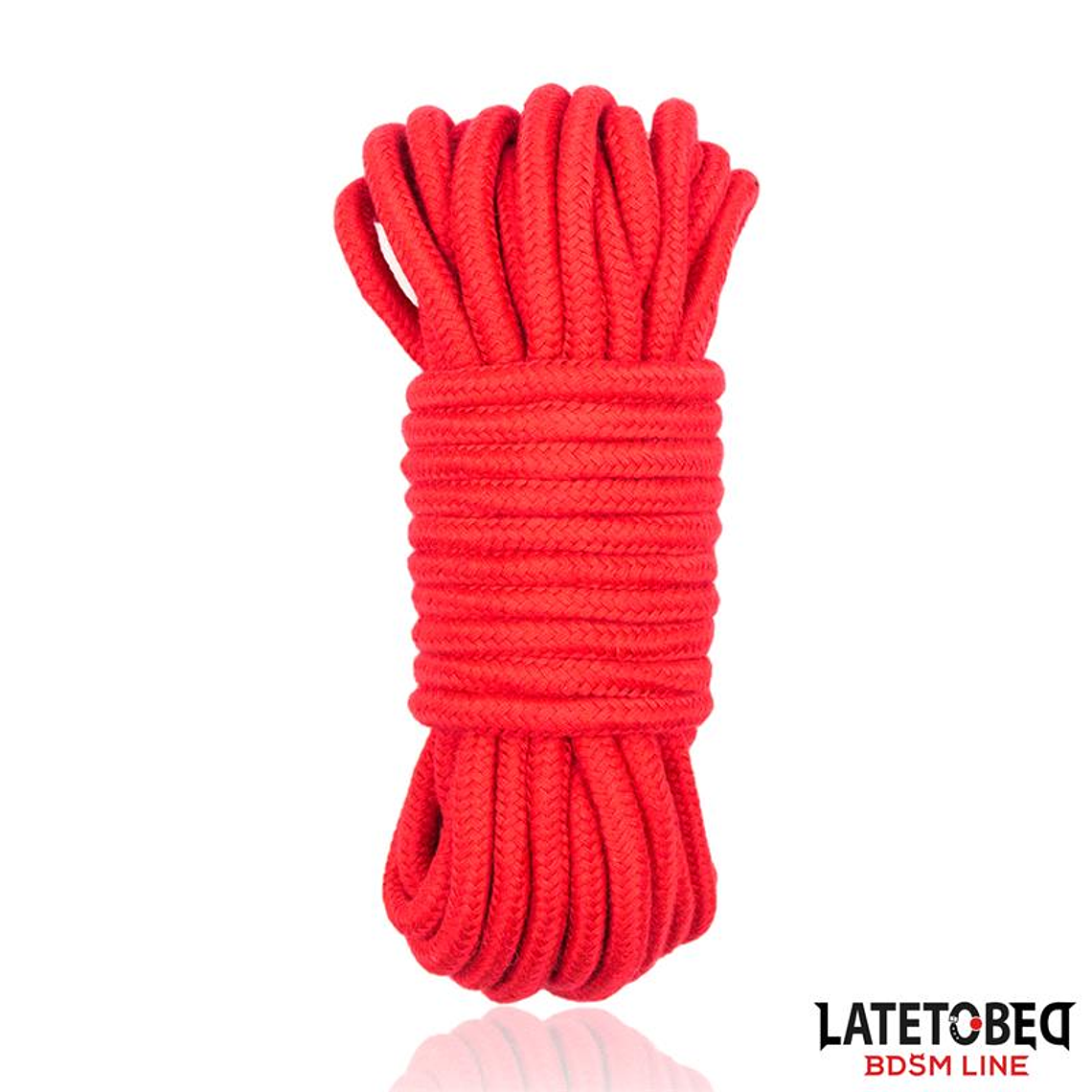 Bondage Cotton Rope 5 m Red 1