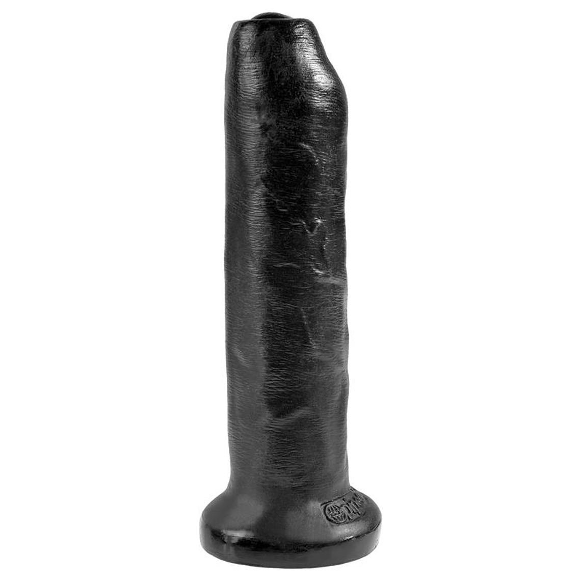 King Cock Realistic Dildo with Movable Foreskin Black 7 3