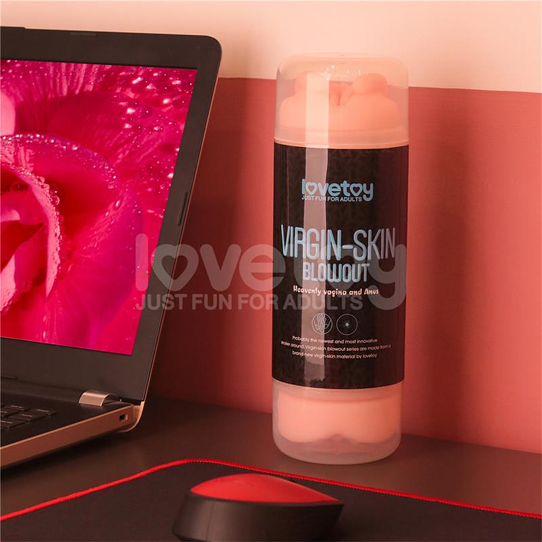 Male Masturbaot Virgin-skin Vagina and Anus 11