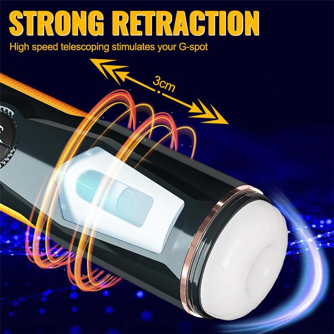 Aneemun Masturbator with Thrusting and Rotation 6