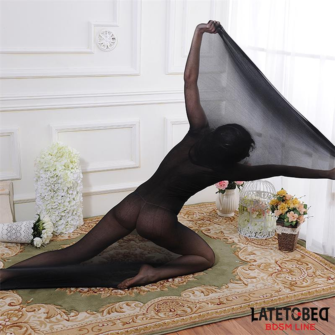Bodystocking Full Body Elastic 2