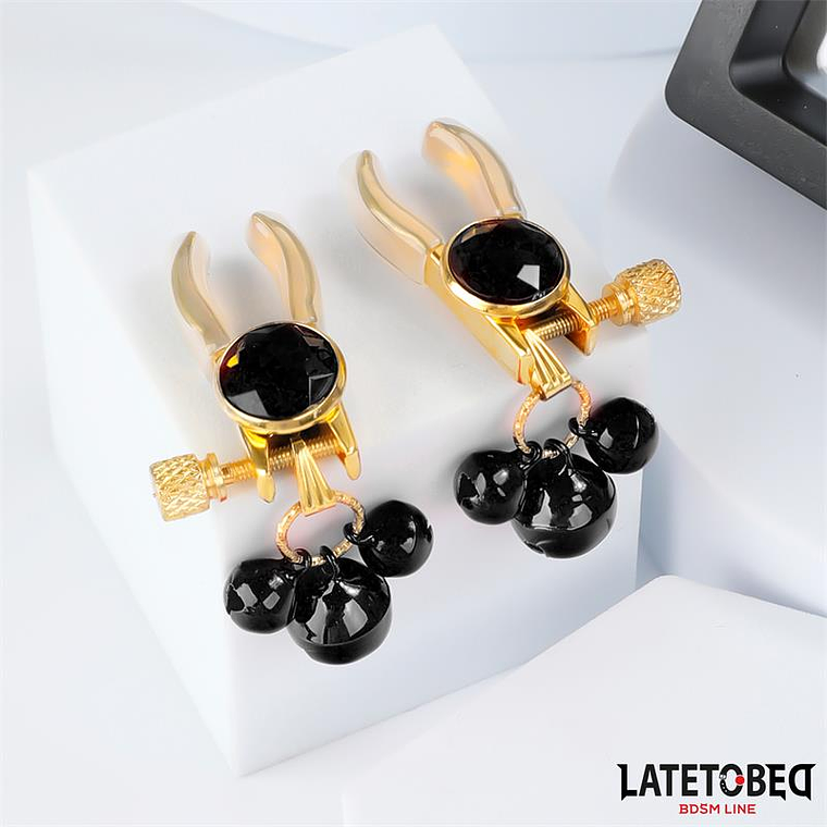 nipple clamps with Bell 4