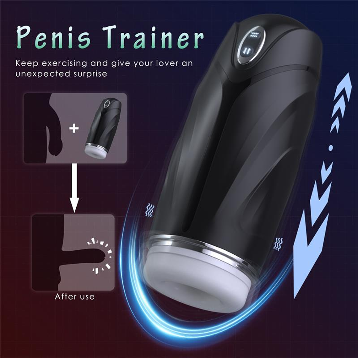 Orville Masturbator with Thrusting and Vibration 4